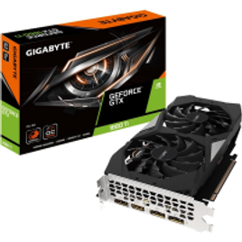 Placa de Vídeo Gigabyte NVIDIA GeForce GTX 1660 Ti OC 6G GDDR6 - GV-N166TOC-6GD na BringIT