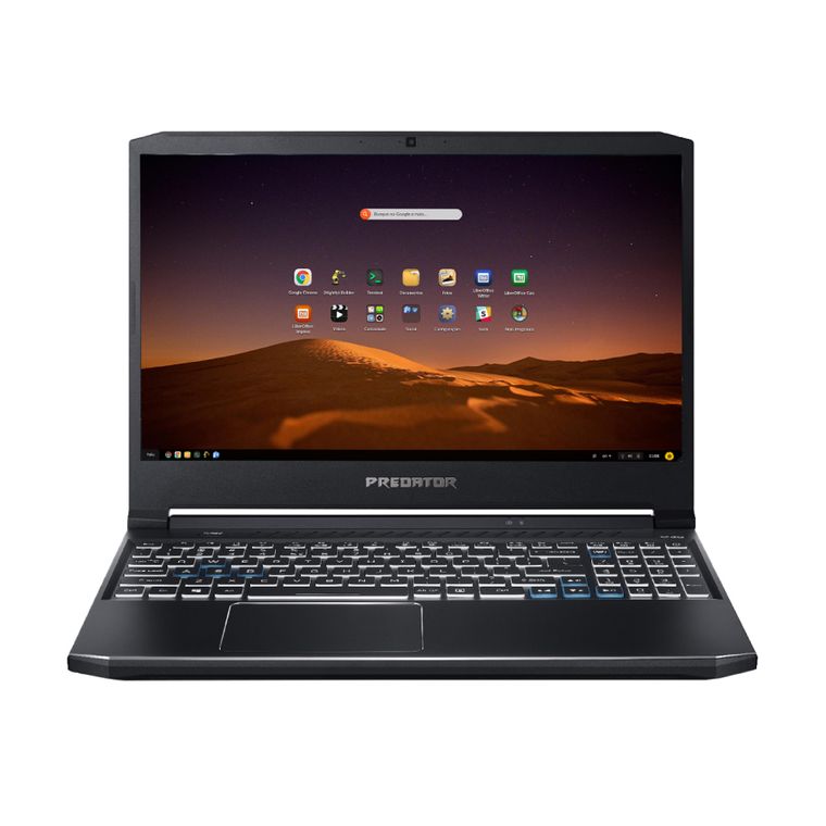 Notebook Acer Predator Helios 300 PH315 – Core i7-9750H – RTX 2060 – RAM 16GB – SSD 256GB – Tela 15.6″ – Windows 10 na Saldão Informática