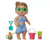 Boneca Baby Alive Bebê Sol e Areia com Acessórios – Hasbro na Magazine Luiza