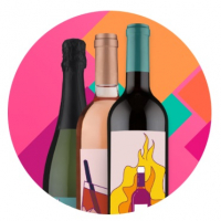 CLUBE WINE (2 Vinhos) - 70% Off P/ 3 Meses ! na Wine