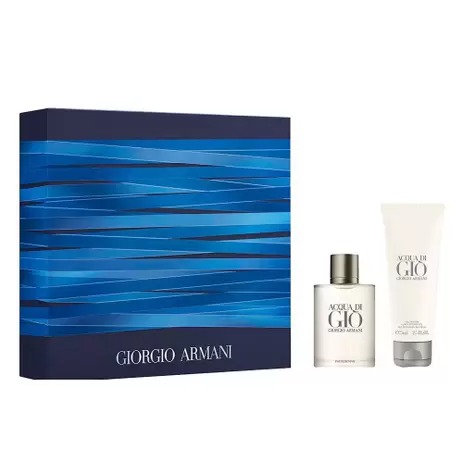 Aqua de Giò Giorgio Armani Kit Coffret Masculino – EDT + Gel de Banho na Magazine Luiza