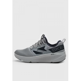 Tênis Skechers Go Run Elevate Ultimate Cinza/Azul-Marinho na Dafiti
