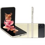 Smartphone Samsung Galaxy Z Flip3 256GB Creme 5G – 8GB RAM Tela 6,7” Câm. Dupla + Selfie 10MP na Magazine Luiza