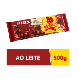 Seleção de Chocolate Para Coberturas Garoto Com 50% de Desconto na Shopee