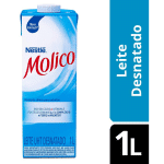 LEITE DESNATADO MOLICO – 1L na Amazon