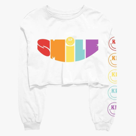 Camiseta Manga Longa Cortada Katy Perry - Resilient Cropped Long Sleeve na Casas Bahia