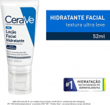CeraVe, Loção Hidratante para o rosto, com Ácido Hialurônico, Niacinamida, Textura ultra fluida, 52ml na Amazon