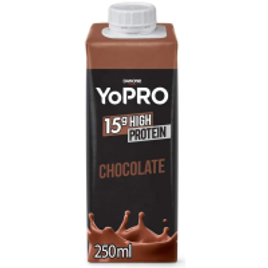 Seleção de YoPRO Bebida Láctea UHT 15g de proteínas 250ml na Amazon