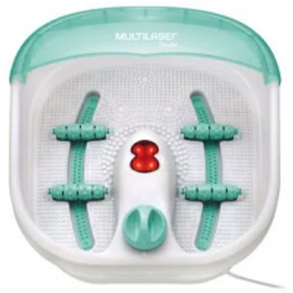 Hidromassageador para os Pés Multilaser Foot Spa - HC006 na Droga Raia
