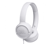 Fone de Ouvido JBL Tune 500 On Ear Branco – JBLT500WHT na Amazon