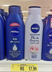NIVEA Loção Hidratante Óleos Essenciais Flor de Cerejeira & Óleo de Jojoba 400ml na Amazon