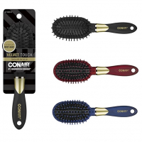 Conair Escova De Cabelo Velvet Touch, Tamanho Médio - As Cores Podem Variar na Amazon