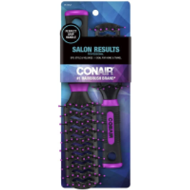 Conjunto Profissional de Escova de Cabelo Sortidas 2 Unidades - Conair na Amazon