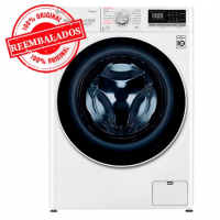 Lava E Seca Lg Smart Vc4 11Kg Cv5011Wg4 Branco 110V na Eletrum