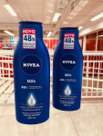 NIVEA Loção Hidratante Milk Pele seca a extrasseca 400ml na Amazon