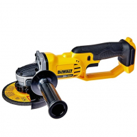 DEWALT Esmerilhadeira Angular De 4 1/2 Pol. (114mm) Com Bateria Ion-Litio 20V Max E Carregador De Bateria 8.000 RPM na Amazon