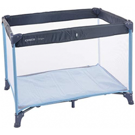 Berço Portátil Origin Cosco Azul na Amazon