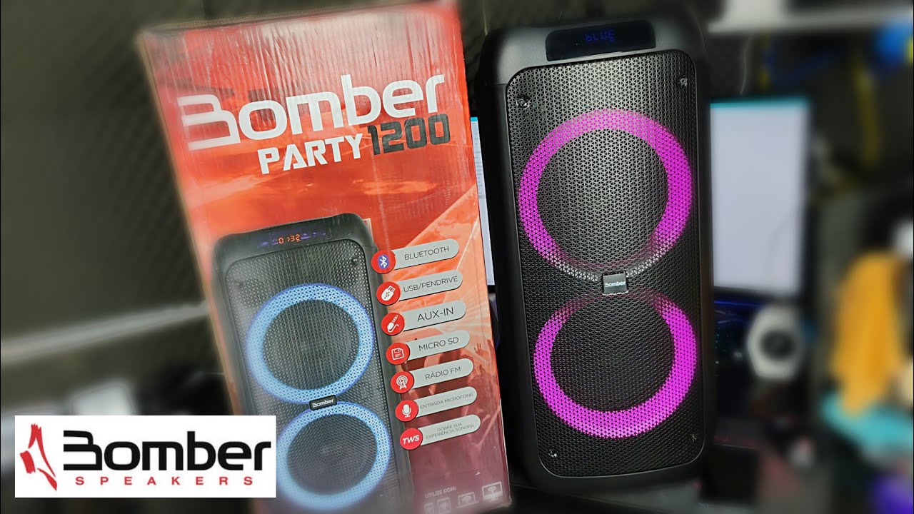 BOMBER PARTY 1200 na Amazon