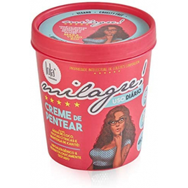 10 Unidades - Creme Pentear Milagre  Lola Cosmetics 450g cada na Amazon