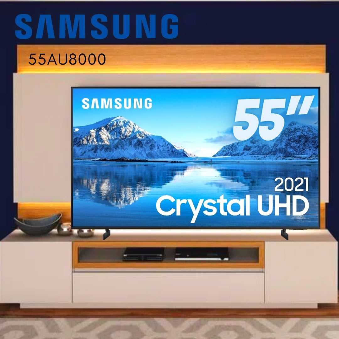Oferta Relâmpago Samsung Smart Tv 70 Uhd 4k 70au7700 Processador Crystal 4k Tela Sem 8265