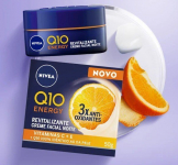 NIVEA Creme Facial Antissinais Noite Q10 Power Plus 50ml na Amazon