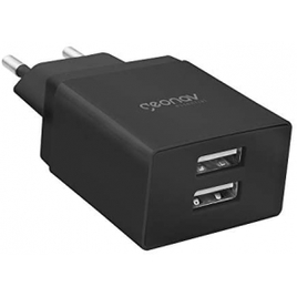 Carregador de Parede Universal Geonav 2.1A 2 Portas USB Bivolt - ESACB2 na Amazon