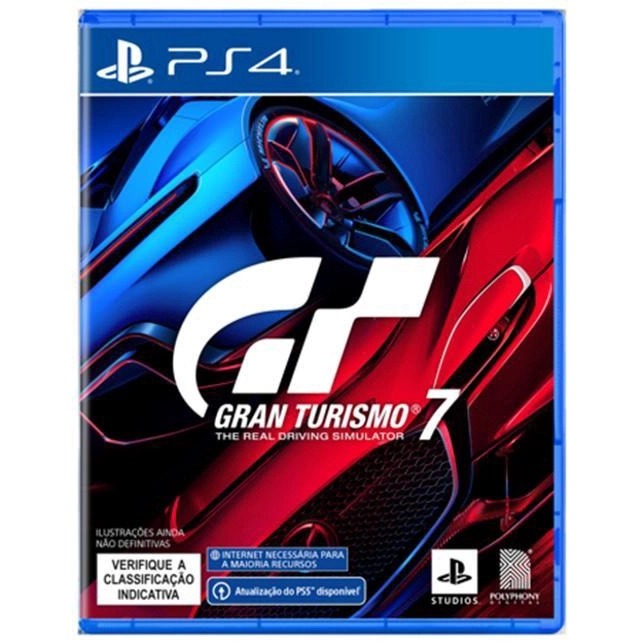 Gran Turismo 7 Edição Standard – PS4 na Americanas