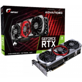 Placa de vídeo IGame GeForce RTX 3060 ADVANCED OC 12G-V 12GB GDDR6 192Bit LHR - Colorful na Terabyte Shop