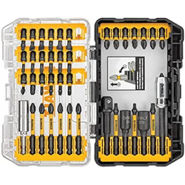 Conjunto de Brocas de Chave de Fenda Dewalt Pronto para Impacto Flextorq 40 Peças Dwa2t40ir na Amazon