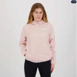 Jaqueta Puma Corta Vento ESS Solid Feminina na FutFanatics