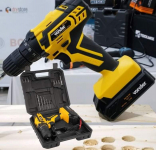 Parafusadeira/furadeira A Bateria, Carregador Bivolt Automático, Pfv 012 Vonder 12 V na Amazon