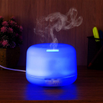 Umidificador Purificador De Ar Aromatizador Luminária Led Rgb Ultrassónico 300 ml Residencial Escritório na Amazon