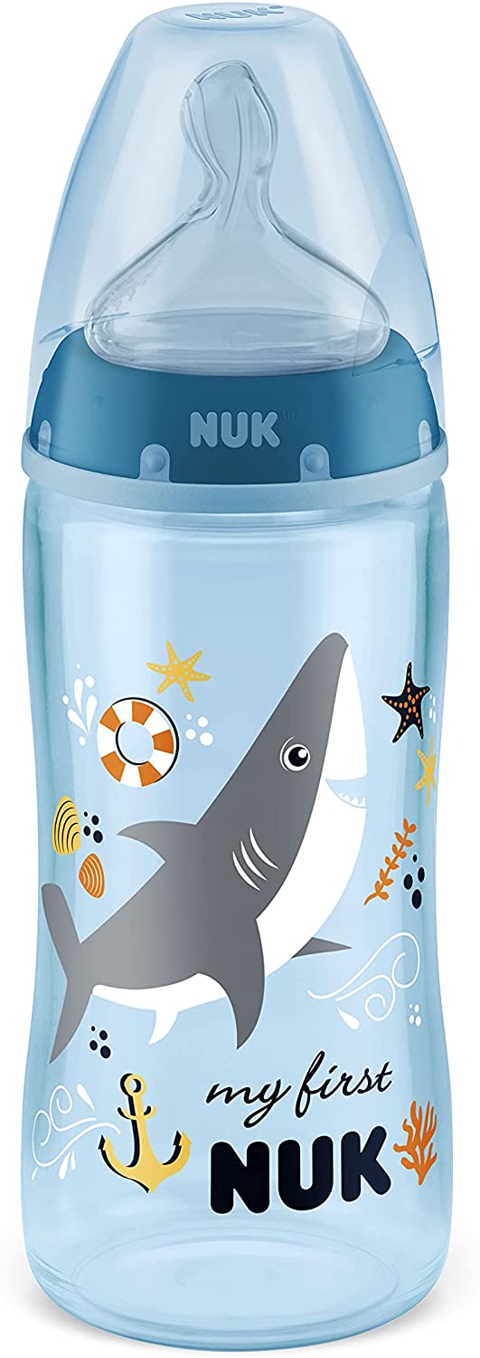 Mamadeira My1St S2 Boy – NUK Azul 300ml na Amazon