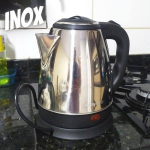 Chaleira Eletrica Inox Ce-02 220v Agratto, Agratto, 784, Preto/inox na Amazon