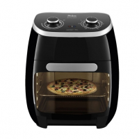 Fritadeira Elétrica Philco Air Fry E Forno Oven 11 Litros Preta PFR2000P na WebContinental