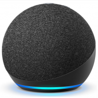 Smart Speaker Amazon Echo Dot 4ª Geração Com Alexa – Preto na Casas Bahia