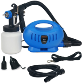 Pistola Pintura Pulverizadora Eletrica Tinta Bico Metal Paint Pro na Americanas