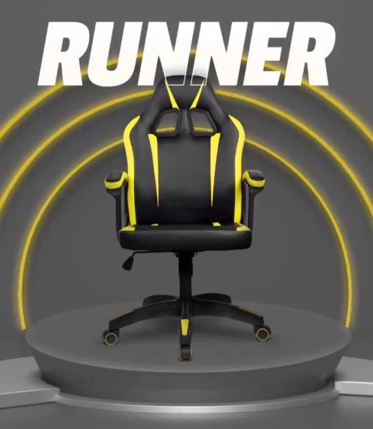 Cadeira Gamer Prizi Runner – Verde na Casas Bahia