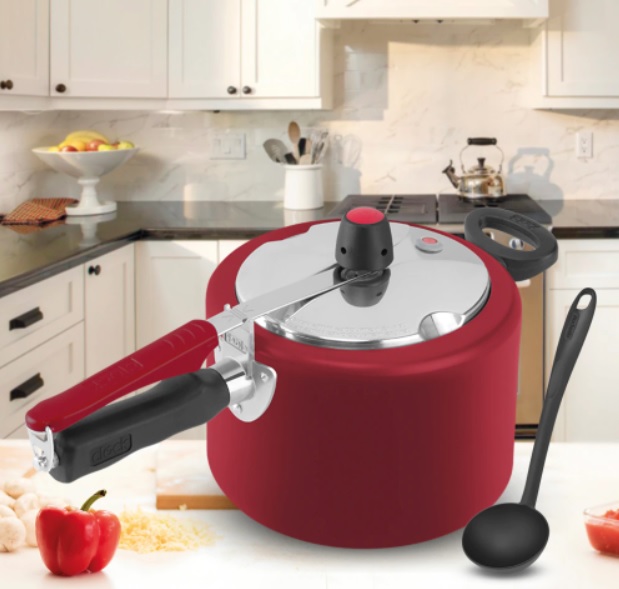 Panela De Pressão Clock Com Fechamento Interno 4,5L na Casas Bahia