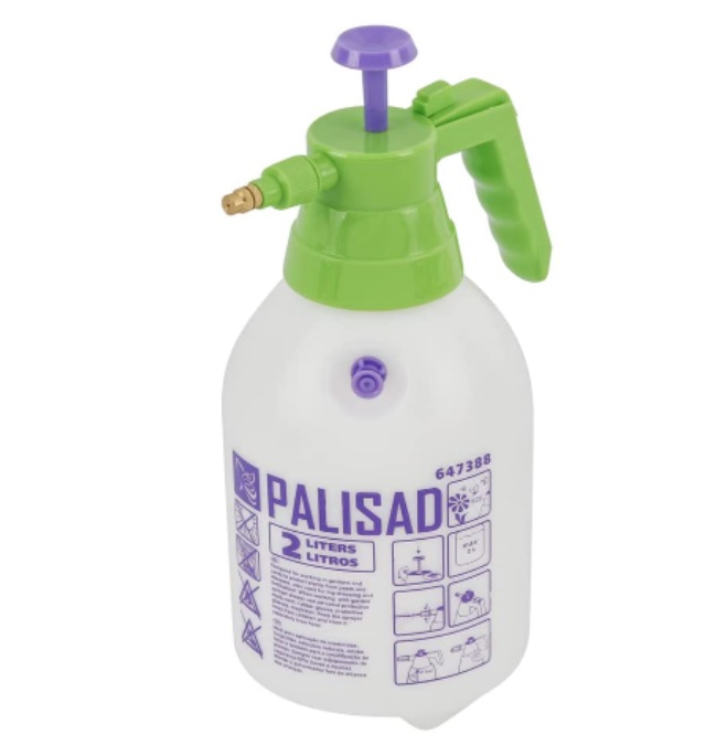 Pulverizador Manual 2 Litros Palisad na Amazon