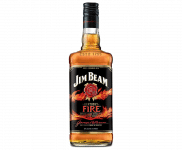 Whisky Jim Beam Fire, Bourbon, 1L na Amazon