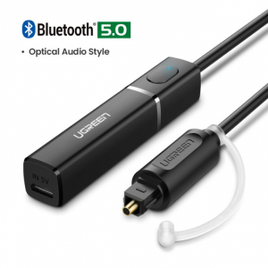 Transmissor Ugreen Bluetooth 5.0 Aptx Optical Audio Port na Aliexpress