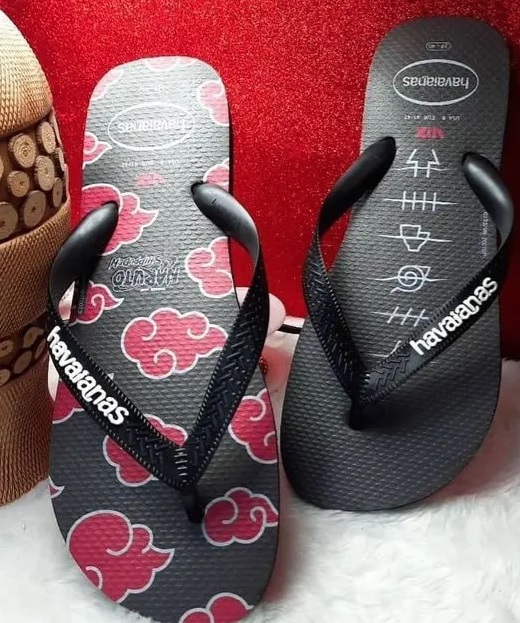 Chinelo Sandalias Havaianas Top Naruto, Havaianas, adulto-unissex na Amazon
