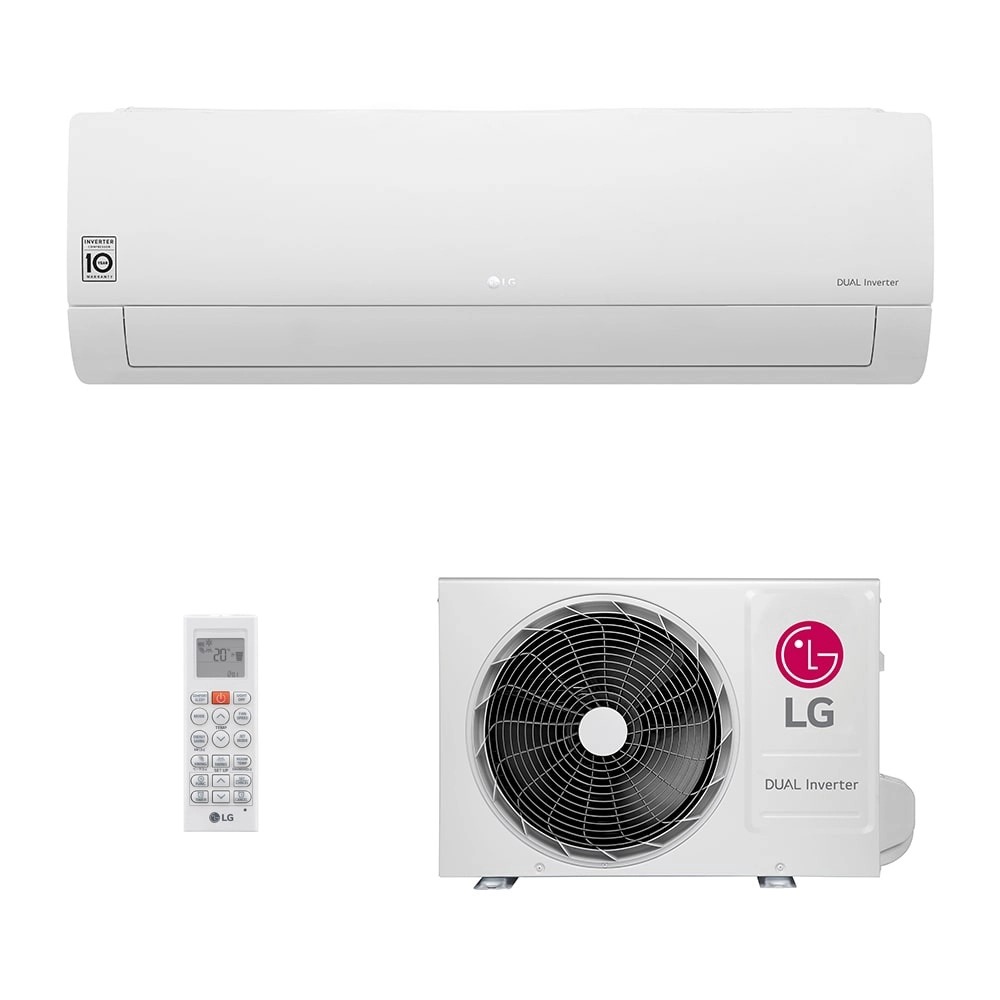 Ar-Condicionado Split hw LG Dual Inverter Compact 12.000 BTUs Só Frio 220V na Americanas