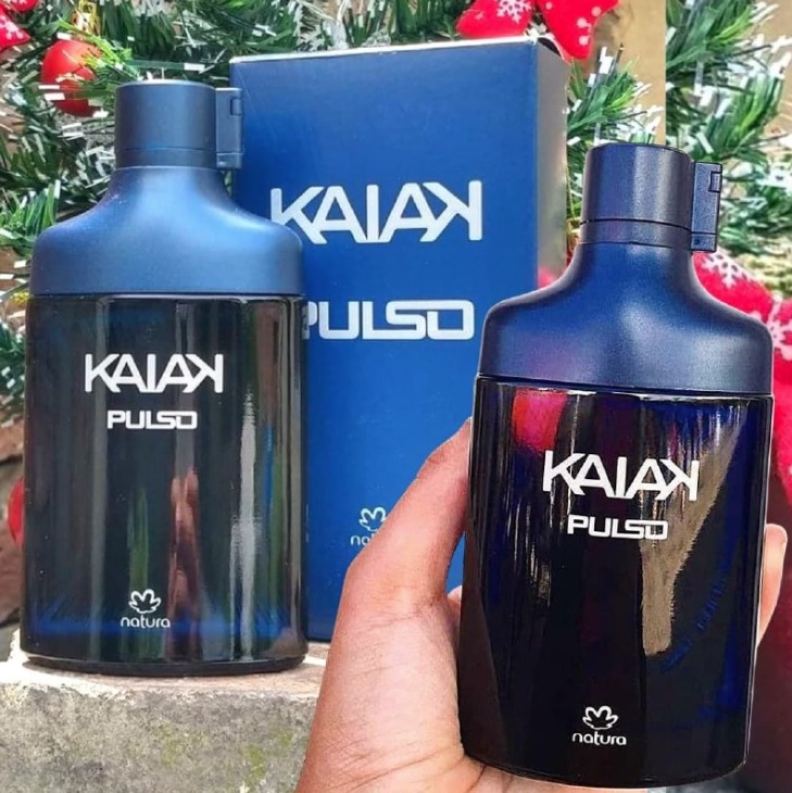 Oferta Relâmpago | Kaiak Pulso Desodorante Colônia Masculino na Natura