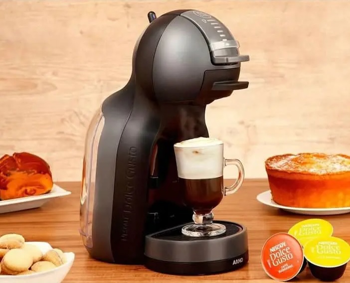Cafeteira Nescafe Dolce Gusto Mini Me Preta Automática (110v) na Ponto