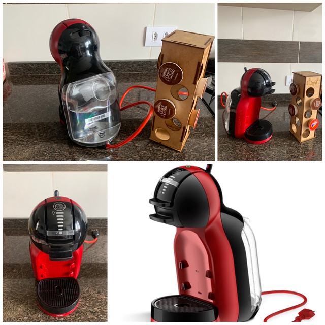 Cafeteira Nescafe Dolce Gusto Mini Me Preta Automática  110v na Ponto