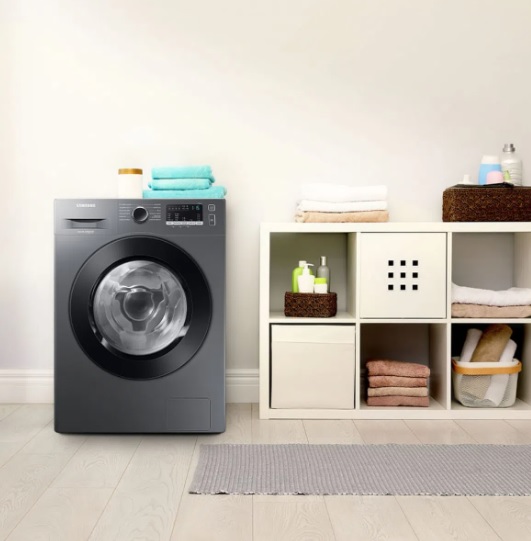 Lava e Seca Samsung WD11M com Digital Inverter WD11M4473PX Inox Look 11/7kg – 127V na Compra Certa