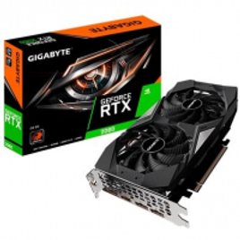 Placa de Vídeo Gigabyte NVIDIA Geforce Rtx 2060 D6 6G GDDR6 - GV-N2060D6-6GD na BringIT