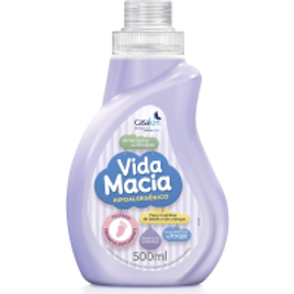 3 Unidades Amaciante Vida Macia Glicerina & Amêndoas 500ml na Amazon